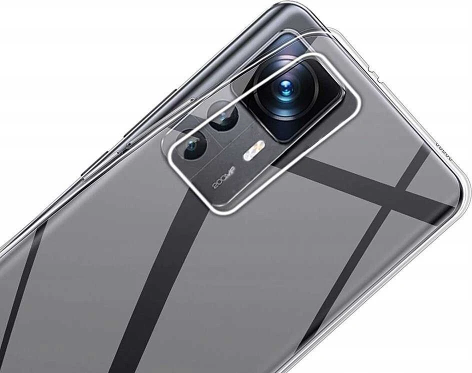 Dėklas Oem BACK CASE ULTRA SLIM 0,5 mm skirtas Xiaomi 12T / 12T Pro skaidrus