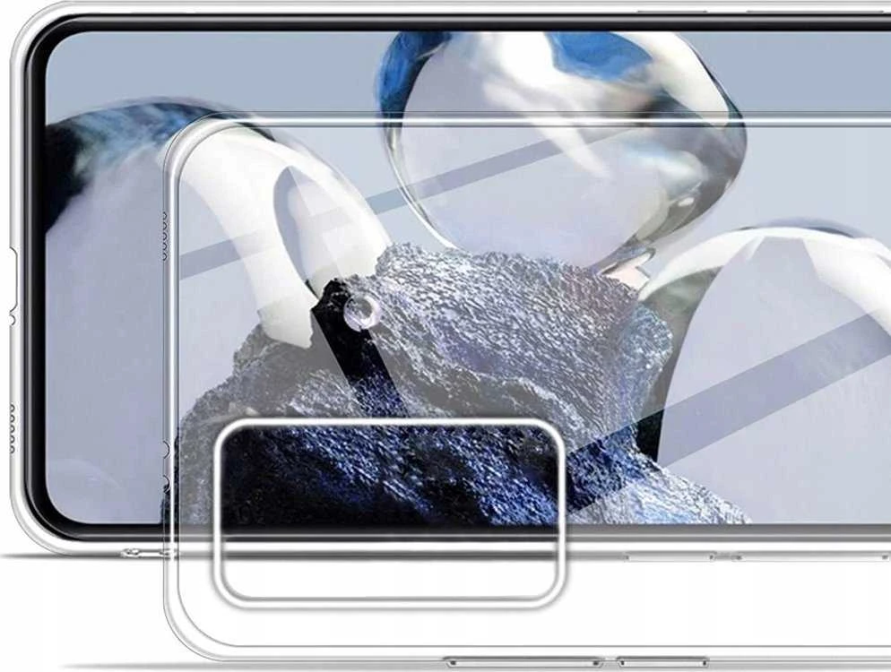 Dėklas Oem BACK CASE ULTRA SLIM 0,5 mm skirtas Xiaomi 12T / 12T Pro skaidrus