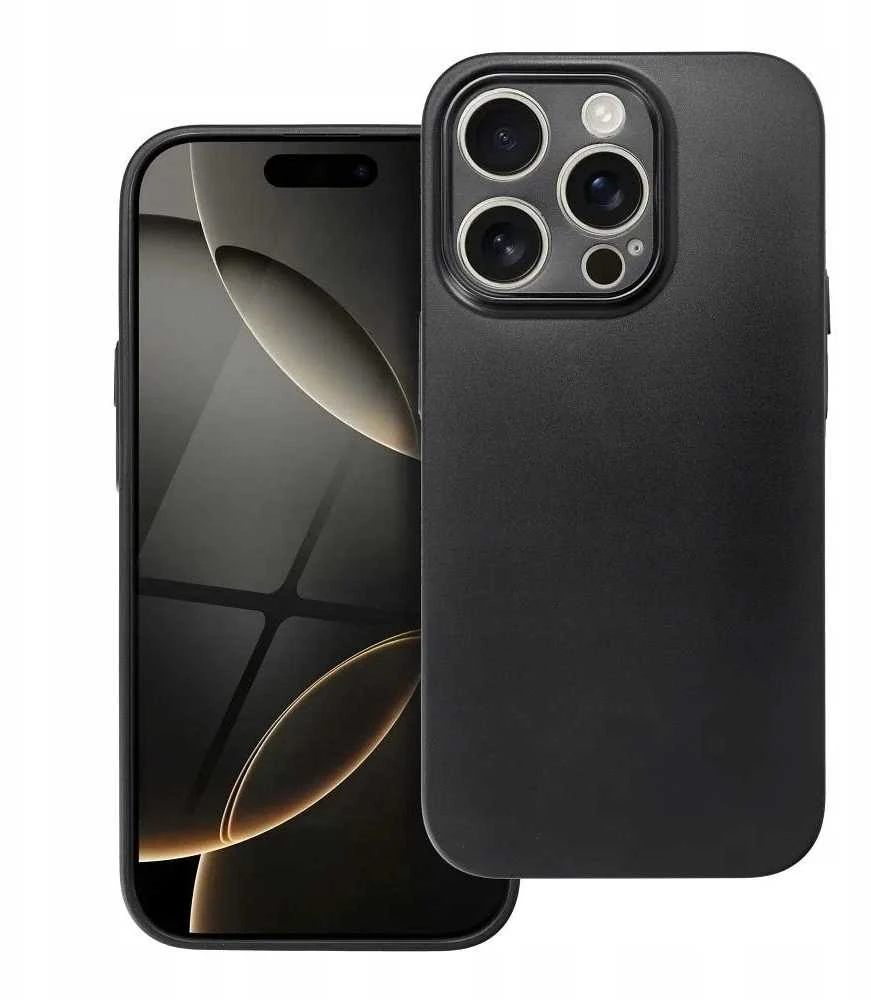 Oem Dėklas ULTRATHIN Matinis skirtas Samsung Galaxy S25 Edge juodos spalvos