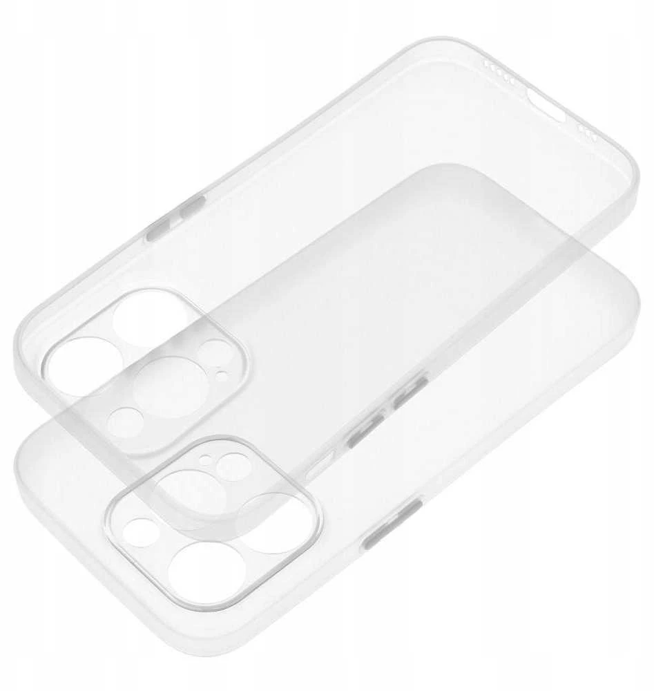 Dėklas Oem Case ULTRATHIN Matinis skirtas Samsung Galaxy S24 FE skaidrus