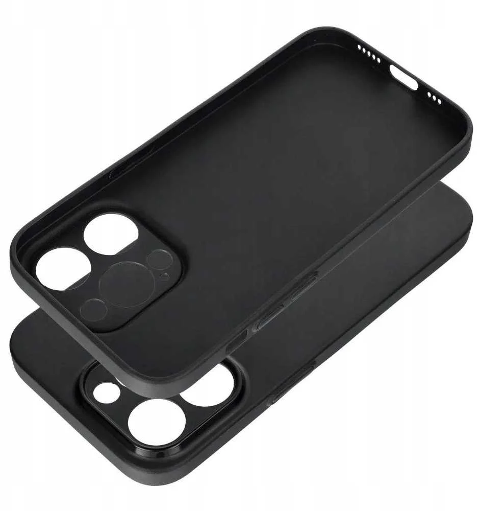 Oem Dėklas ULTRATHIN Matinis skirtas Samsung Galaxy S25 Edge juodos spalvos