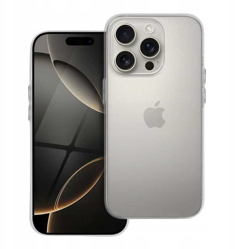 Dėklas Oem Case ULTRATHIN Matinis skirtas Samsung Galaxy S24 FE skaidrus