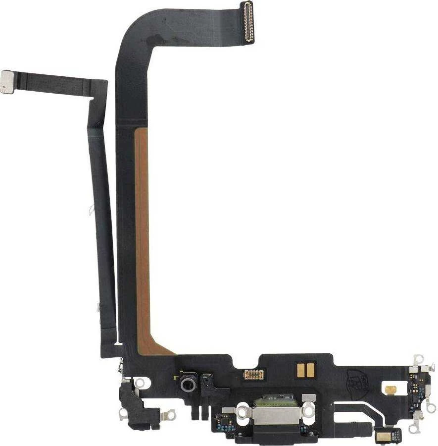 OEM įkrovimo lankstus USB įkroviklis IPHONE 13 Pro Max juodas (ištrauktas)