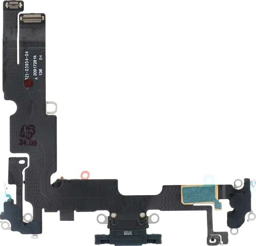 OEM įkrovimo lankstus USB įkroviklis IPHONE 14 Plus juodas (ištrauktas)