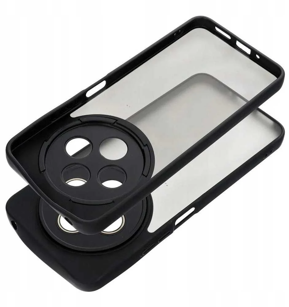 Oem VARIETE Dėklas skirtas Xiaomi Redmi 14C juodos spalvos