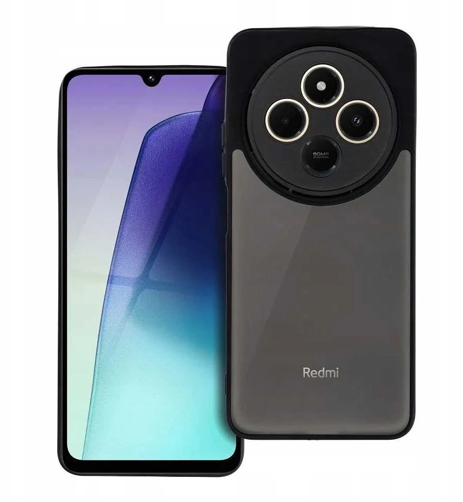 Oem VARIETE Dėklas skirtas Xiaomi Redmi 14C juodos spalvos