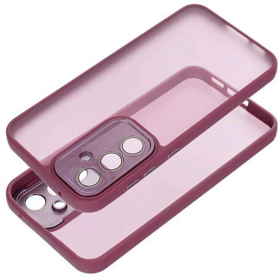 Oem VARIETE dėklas XIAOMI Redmi 15 4G / 5G (169 mm) violetinis