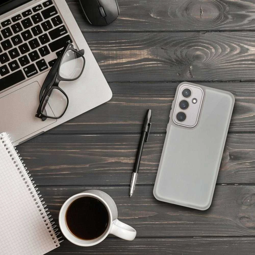 Oem VARIETE Dėklas skirtas Xiaomi Redmi Note 14 PRO 5G steel