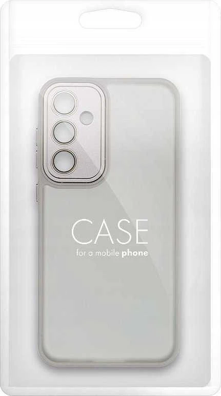 Oem VARIETE Dėklas skirtas Xiaomi Redmi Note 14 PRO PLUS 5G steel