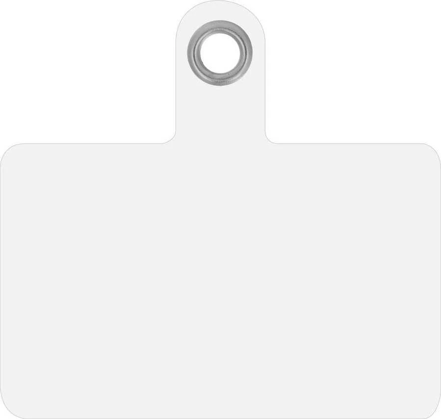 Oem Telefono įdėklas pakabukui / standus - skaidrus