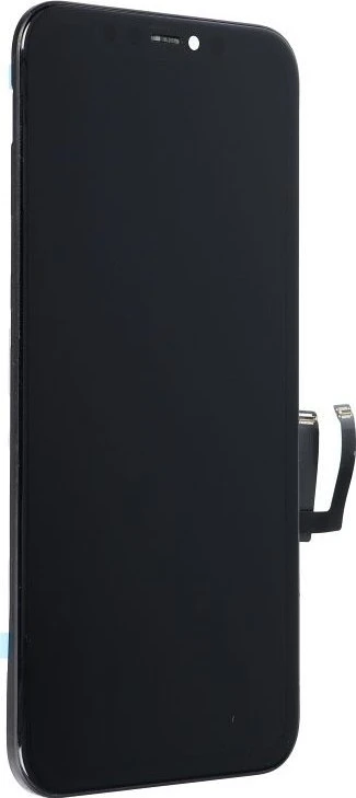 Dėklas OEM LCD ekranas iPhone 11 su skaitmeniniu keitikliu (juodas) (HD+ Incell) IC perkeliamas