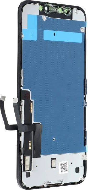 Dėklas OEM LCD ekranas iPhone 11 su skaitmeniniu keitikliu (juodas) (HD+ Incell) IC perkeliamas