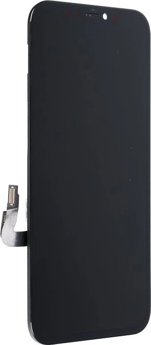 OEM LCD ekranas iPhone 12 / 12 Pro su skaitmeniniu keitikliu (HD+ Incell) su perkeliamu IC