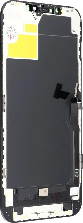 iPhone 12 Pro Max LCD ekranas su skaitmeniniu keitikliu, juodas (ZY-LTPS) perkeliamas IC