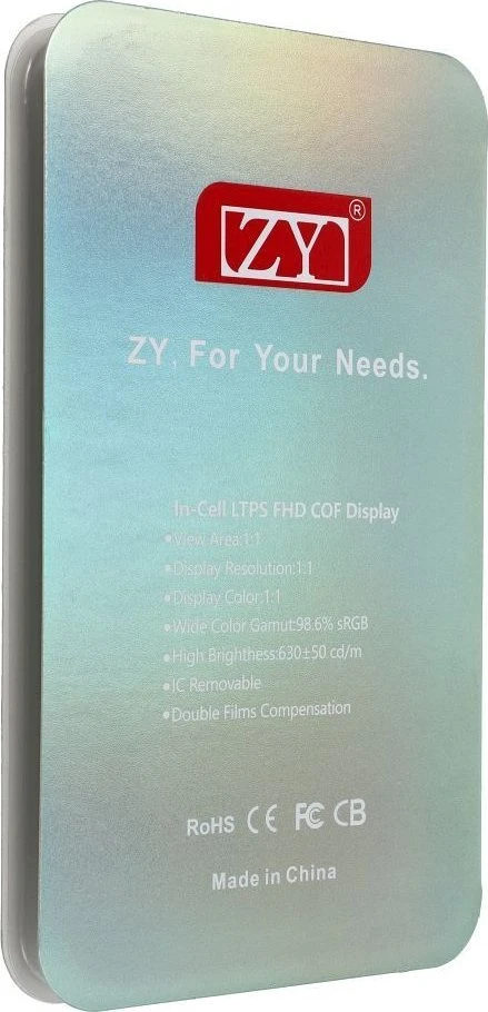 iPhone 12 Pro Max LCD ekranas su skaitmeniniu keitikliu, juodas (ZY-LTPS) perkeliamas IC