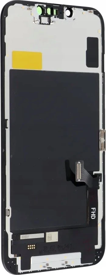 LCD ekranas iPhone 14 su skaitmeniniu keitikliu, juodas (ZY-LTPS), perkeliamas IC