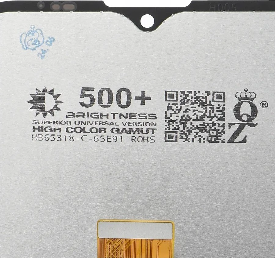 FixCell LCD Ekranas, skirtas MOTOROLA G10 / G20 / G30 OEM be rėmelio