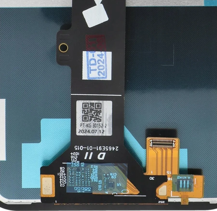 FixCell LCD Ekranas, skirtas MOTOROLA G10 / G20 / G30 OEM be rėmelio