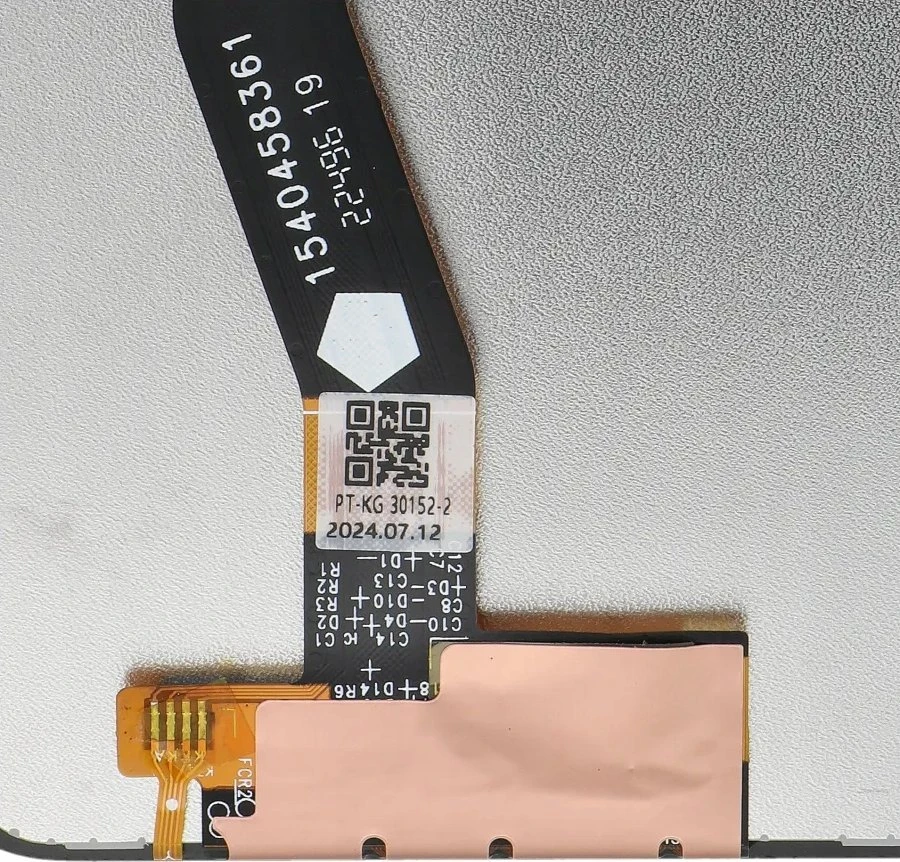 FixCell LCD Ekranas, skirtas MOTOROLAG14 /G54 OEM be rėmelio