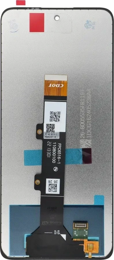 FixCell LCD Ekranas, skirtas MOTOROLA G22 /E32 /E32S OEM be rėmelio