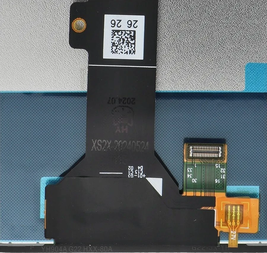 FixCell LCD Ekranas, skirtas MOTOROLA G22 /E32 /E32S OEM be rėmelio