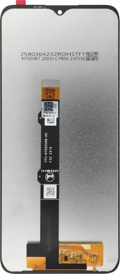 FixCell LCD Ekranas, skirtas MOTOROLA G50 4G OEM be rėmelio