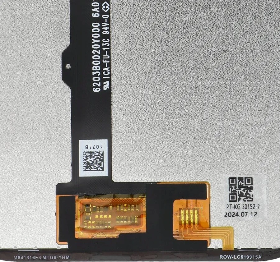 FixCell LCD Ekranas, skirtas MOTOROLA G8 OEM be rėmelio