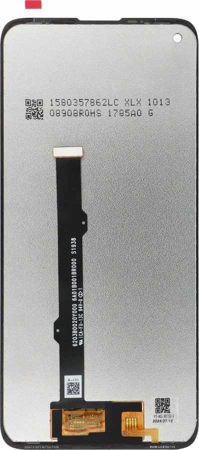 FixCell LCD Ekranas, skirtas MOTOROLA G8 OEM be rėmelio