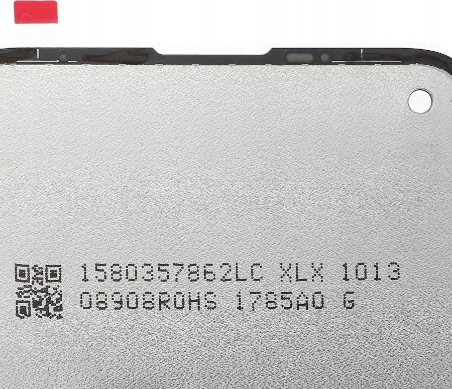FixCell LCD Ekranas, skirtas MOTOROLA G8 OEM be rėmelio