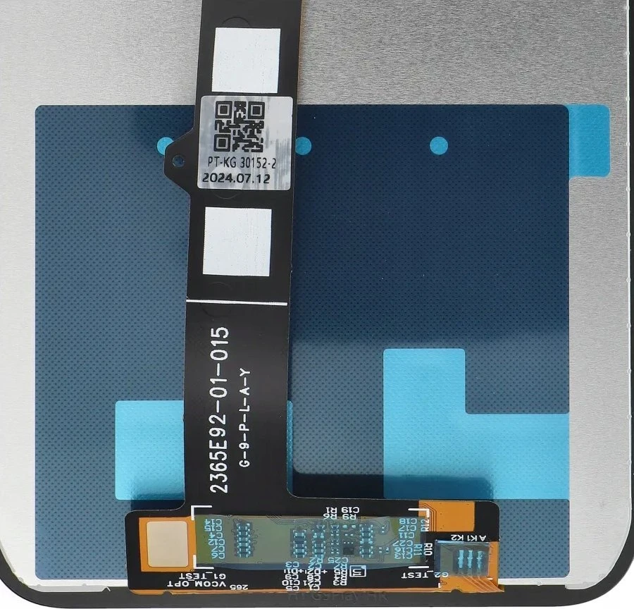 FixCell LCD Ekranas, skirtas MOTOROLA G9 Play / E7 Plus OEM be rėmelio