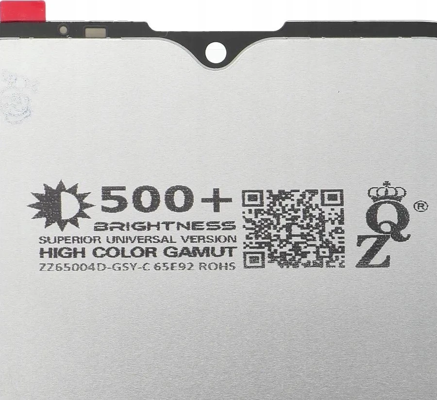 FixCell LCD Ekranas, skirtas MOTOROLA G9 Play / E7 Plus OEM be rėmelio