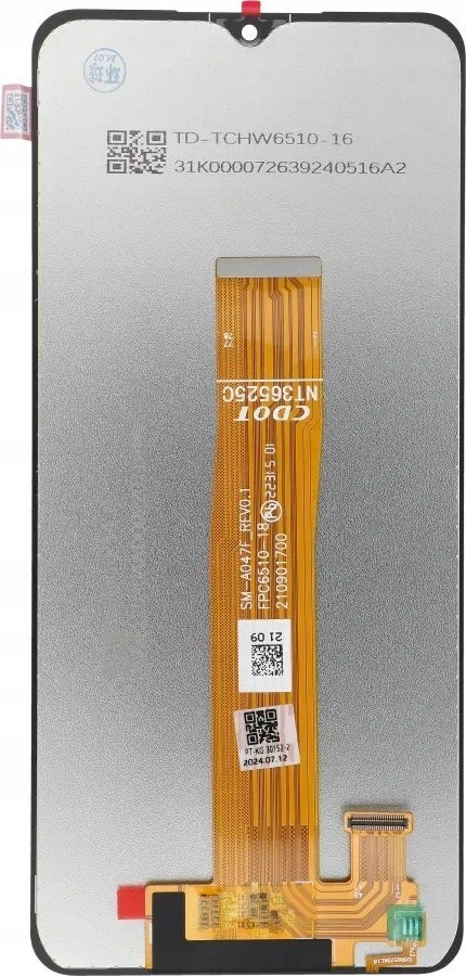 FixCell ekranas, skirtas SAMSUNG a04s a047 OEM be rėmelio