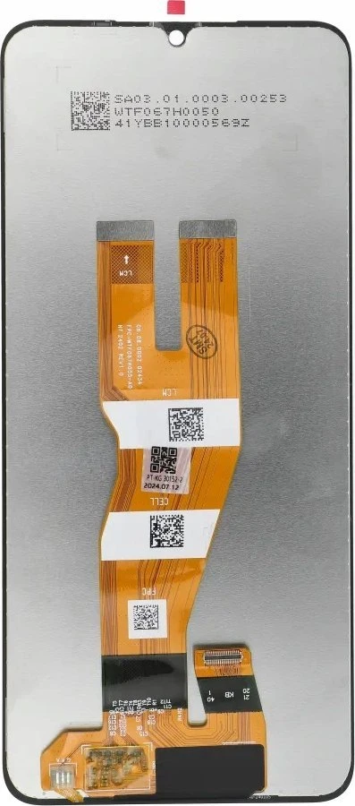 FixCell ekranas, skirtas SAMSUNG a05 a055 be rėmelio (atnaujintas)