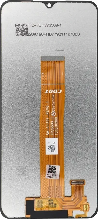 Fixcell Dėklas LCD Ekranas for SAMSUNG a12 a125 OEM without frame