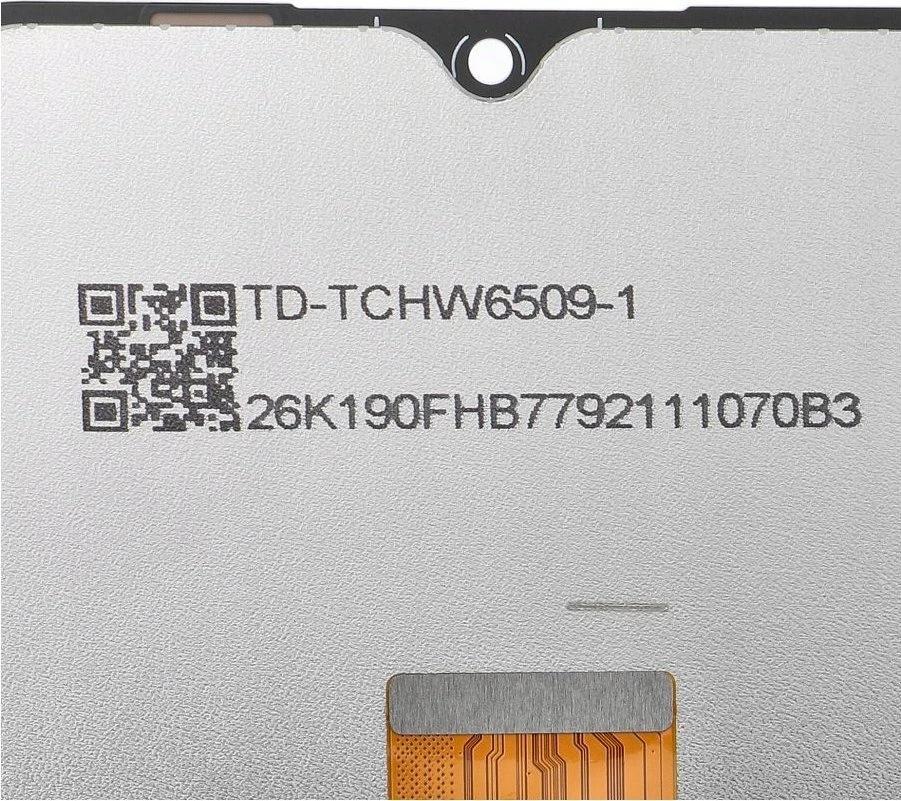 Fixcell Dėklas LCD Ekranas for SAMSUNG a12 a125 OEM without frame