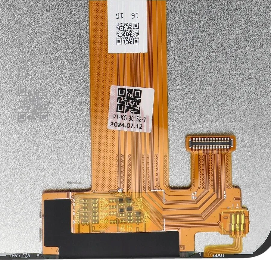 Fixcell Dėklas LCD Ekranas for SAMSUNG a12 a125 OEM without frame