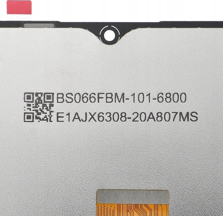 FixCell ekranas, skirtas SAMSUNG a12 a127 be rėmelio (atnaujintas)