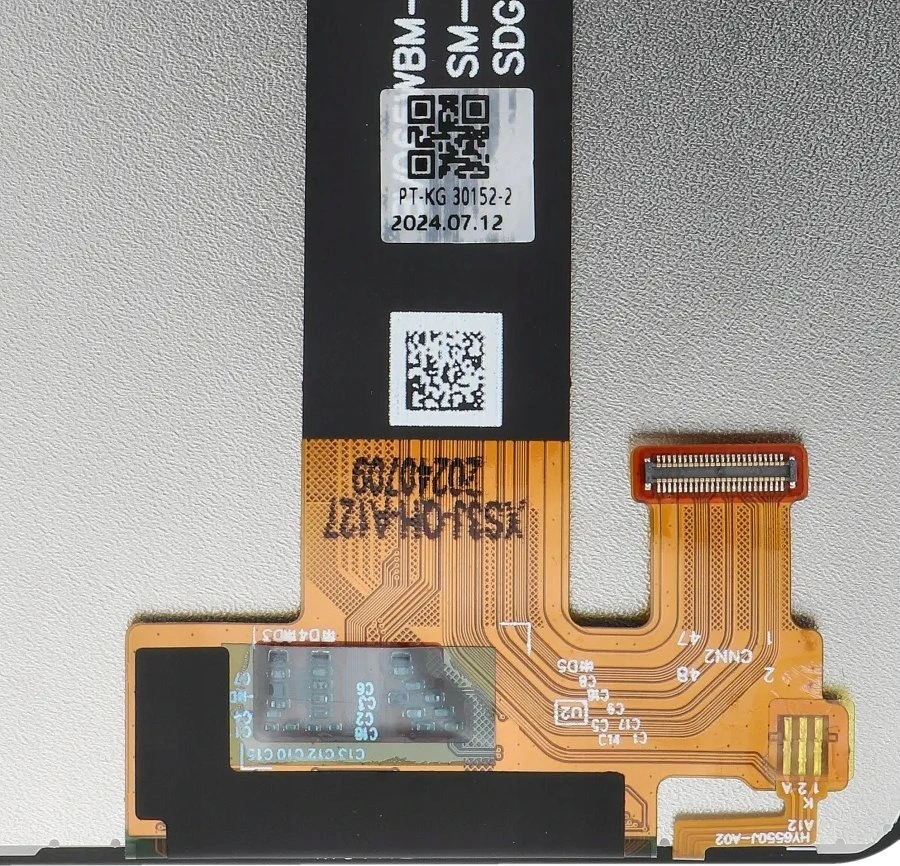 FixCell ekranas, skirtas SAMSUNG a12 a127 be rėmelio (atnaujintas)