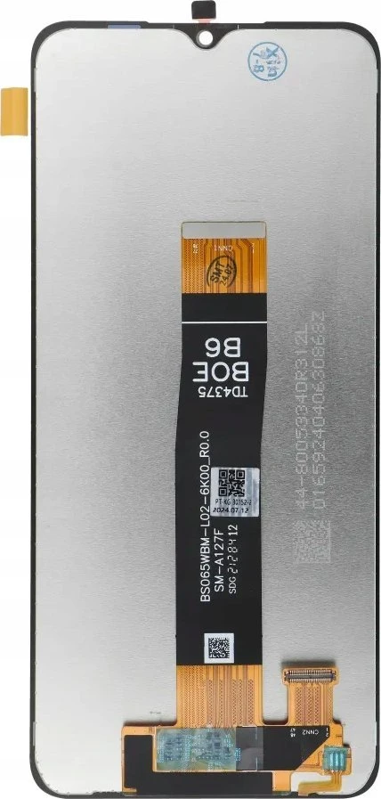 FixCell ekranas, skirtas SAMSUNG a12 a127 OEM be rėmelio