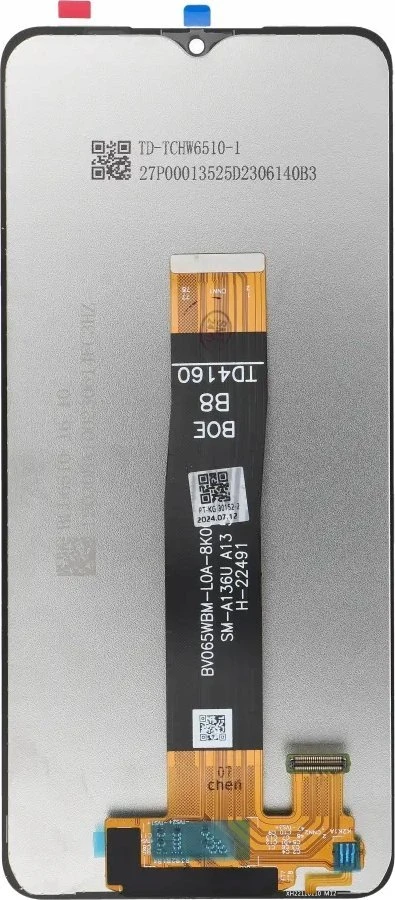FixCell ekranas, skirtas SAMSUNG a13 5G a136 OEM be rėmelio