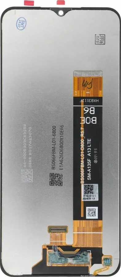 FixCell ekranas, skirtas SAMSUNG a13 a135 OEM be rėmelio