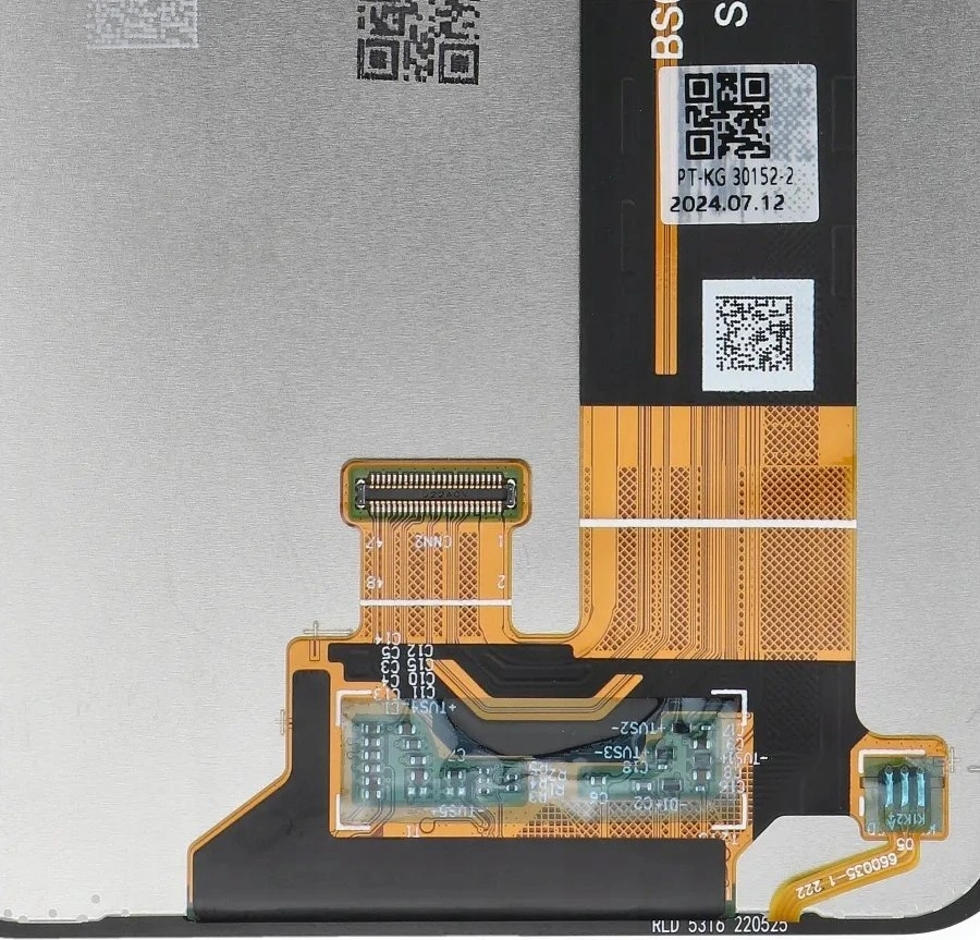 FixCell ekranas, skirtas SAMSUNG a13 a135 OEM be rėmelio