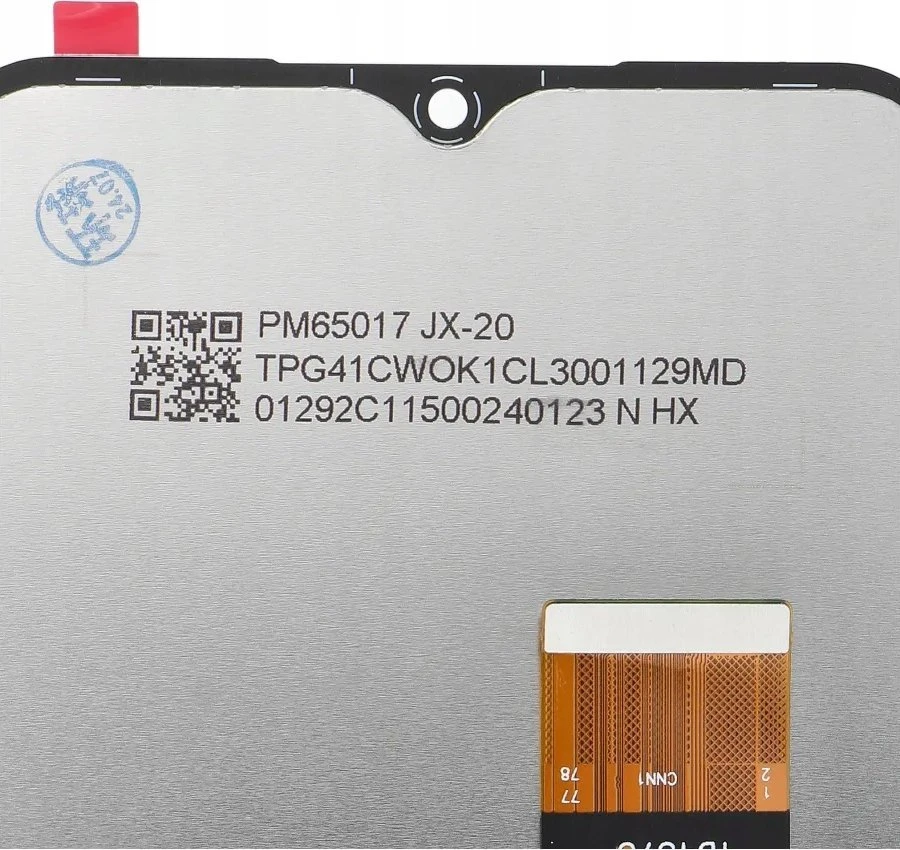 FixCell ekranas, skirtas SAMSUNG a23 5G a236 OEM be rėmelio