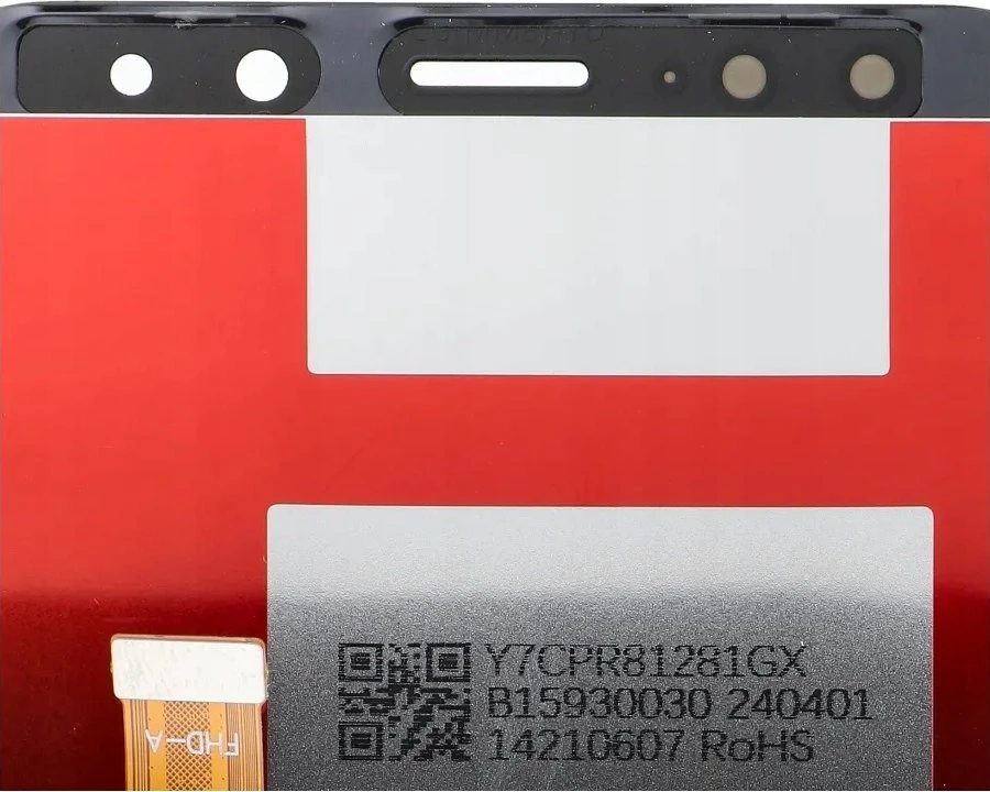 FixCell LCD Ekranas for HUAWEI MATE 10 lite OEM without frame (juodas)