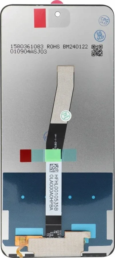 FixCell LCD Ekranas skirtas FixCell LCD REDMI NOTE 9S / NOTE 9 PRO OEM be rėmelio