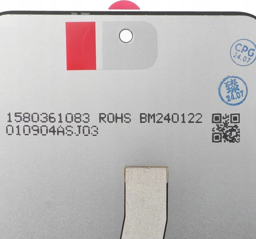 FixCell LCD Ekranas skirtas FixCell LCD REDMI NOTE 9S / NOTE 9 PRO OEM be rėmelio