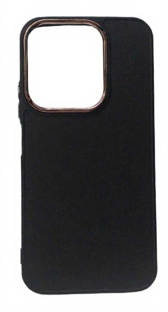 Reach Dėklas FRAME Xiaomi Redmi 15C 4G/5G/Poco C85 4G/5G juodas