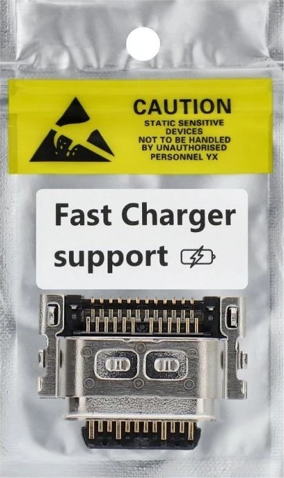 Oem MOTOROLA Edge 20 ORI įkrovimo jungtis