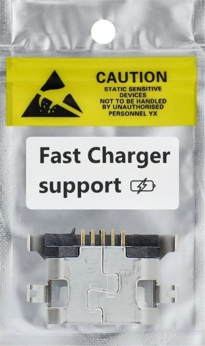 Oem MOTOROLA E4 Plus ORI įkrovimo jungtis