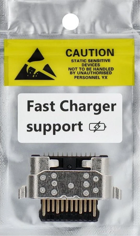 Oem MOTOROLA One vision / One action / p50 ORI įkrovimo jungtis